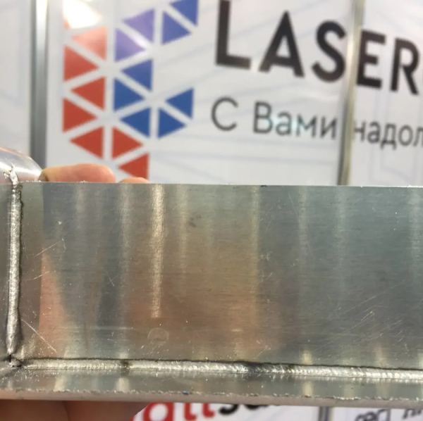 Лазерный сварочный шов