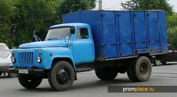 Фургон ГАЗ 5312