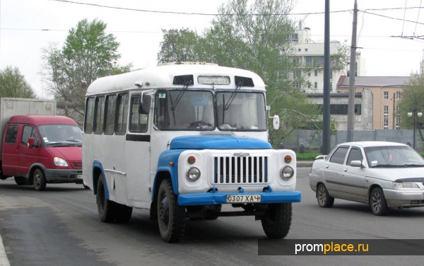 Городской автобус КаВЗ 3270