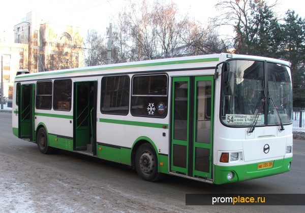Городской автобус ЛиАЗ 5256
