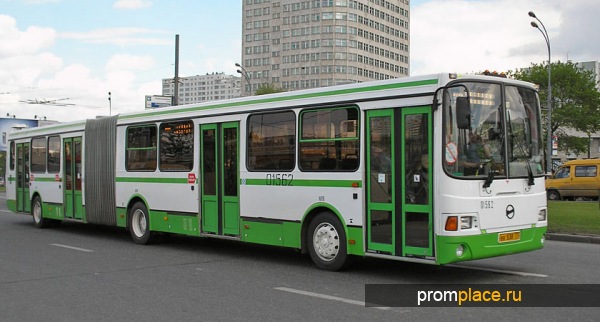 Городской автобус ЛиАЗ 6212