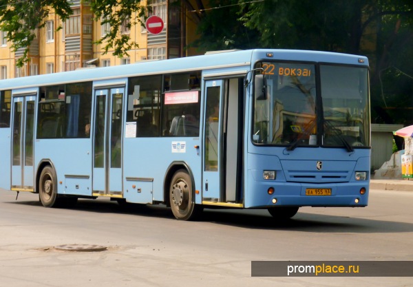 Городской автобус НефАЗ 5299