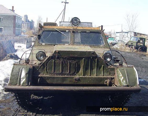 Гусеничный транспортер ГАЗ 47