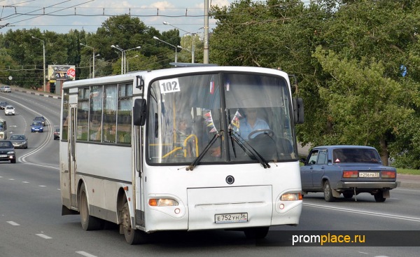 Комфортабельный автобус КаВЗ 4235
