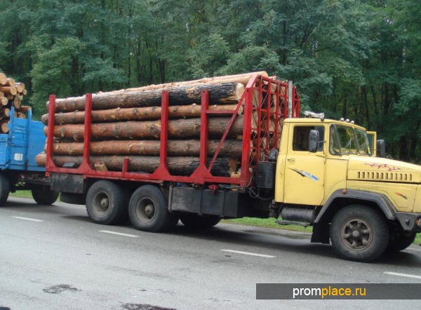 КрАЗ 6510 лесовоз