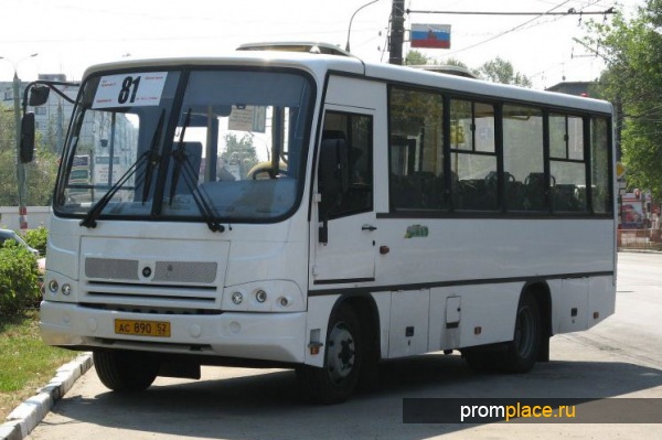 Маршрутный автобус ПАЗ 3204
