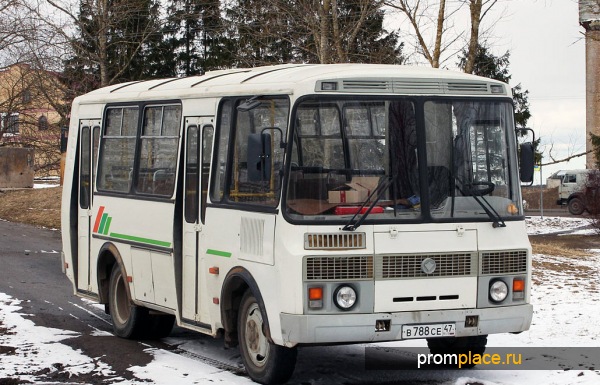 Маршрутный автобус ПАЗ 32054
