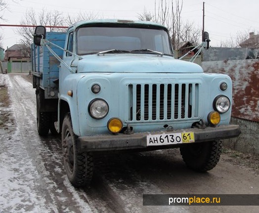 Массовый советский грузовик ГАЗ 52