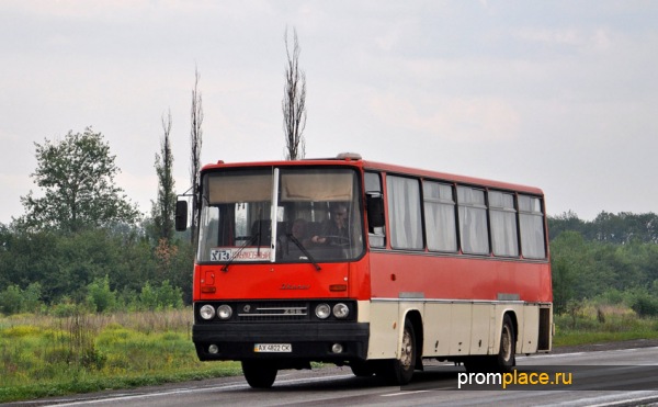 Междугородний автобус Икарус 256