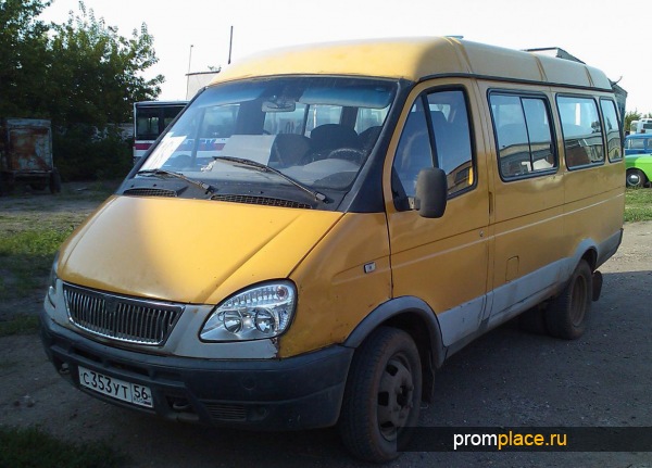 Микроавтобус ГАЗ 3221