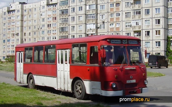 Модернизированный ЛиАЗ 677М