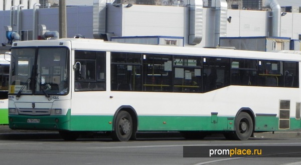 Низкопольный автобус НефАЗ 5299