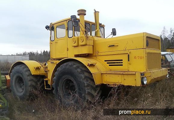 Популярная модель трактора Кировец К 701