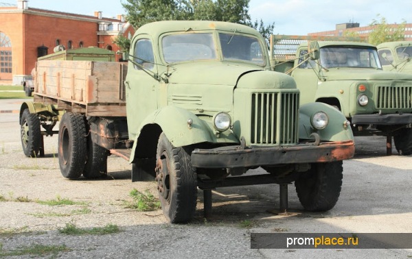 Популярный советский грузовик