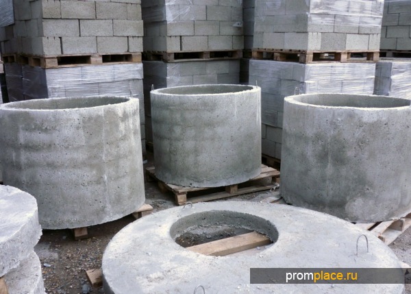 Производство бетонных колец 2