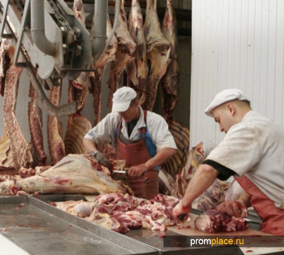Производство мясных полуфабрикатов