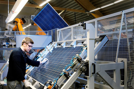 Производство и применение солнечных батарей