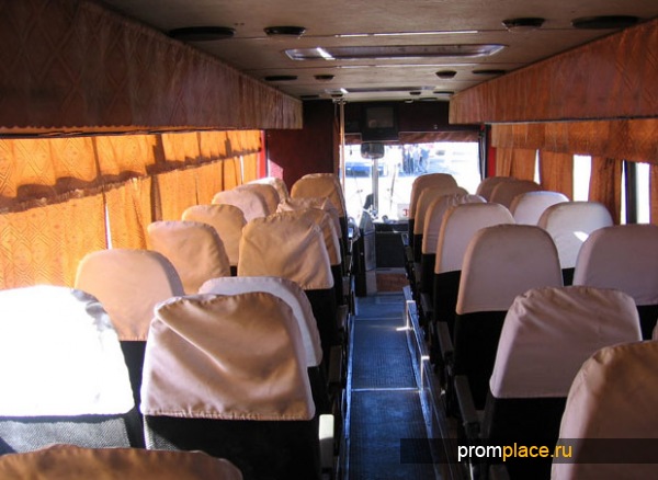 Салон автобуса Икарус 256