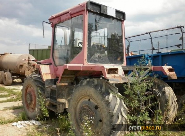 Сельскохозяственный трактор ЛТЗ