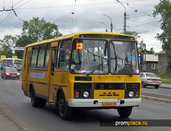 Школьный автобус ПАЗ 4234