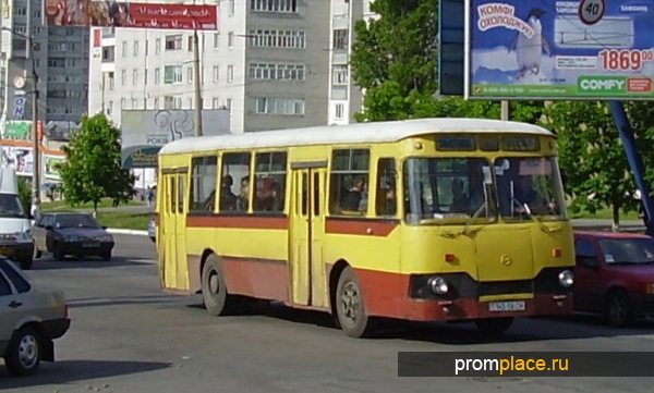 Служебный ЛиАЗ 677