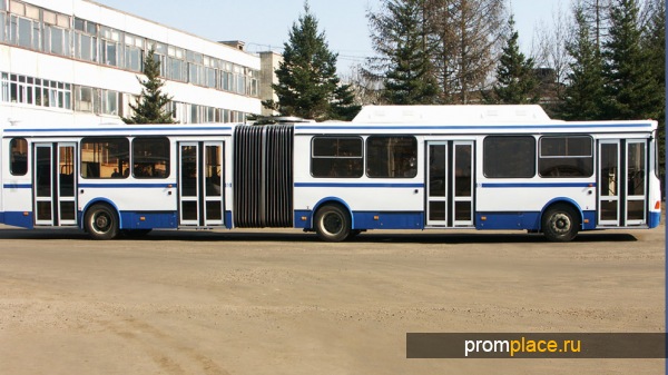 Сочлененный автобус ЛиАЗ 6212