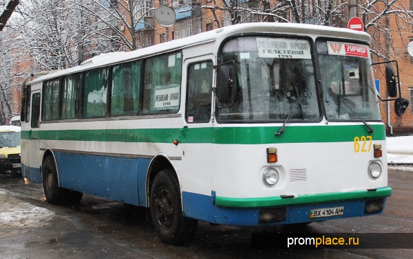 Советский междуугородний автобус ЛАЗ 699Р