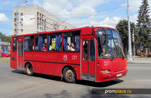 Современный автобус КаВЗ 4235