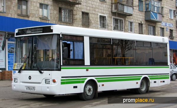 Вместительный автобус ПАЗ 3237
