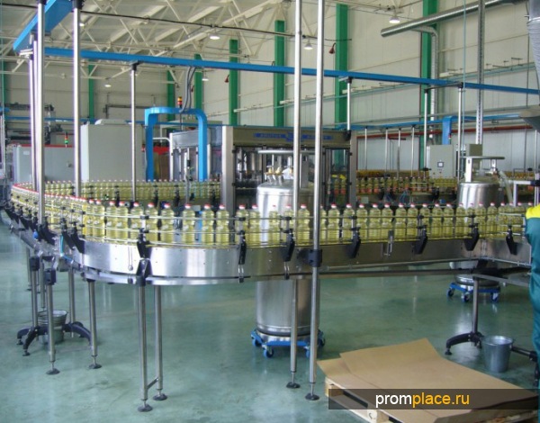 Завод по производству подсолнечного масла
