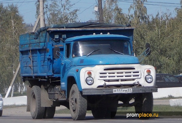 ЗИЛ 554 самый массовый в СССР грузовик