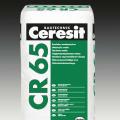 Основные характеристики и особенности эксплуатации гидроизоляции Ceresit CR 65