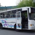 Автобус КАВЗ 4238 для пригородных и междугородних маршрутов