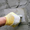 Цементно-песчаная смесь для штукатурки