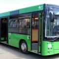 МАЗ 206 - представитель второго поколения минских автобусов