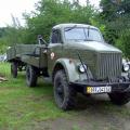 Армейский полноприводной грузовик ГАЗ 63