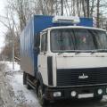 Трудяга МАЗ 437041 используется для перевозки различных грузов