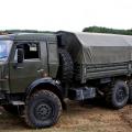 КамАЗ 53501 - большегрузный автомобиль для гражданских и армейских нужд