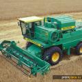 Зерноуборочный комбайн ДОН 1500 для уборки урожая зерновых и колосовых культур