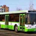 ЛиАЗ 6213 - вместительный низкопольный автобус для крупных городов