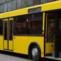 Комфортабельный автобус МАЗ 105 сочлененного типа