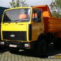 Самосвал МАЗ 5551 - обзор одной из самых популярных моделей минских грузовиков