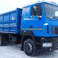 Тяжелый грузовик МАЗ 6312 - отличный вариант для транзитных перевозок