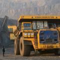 Самосвал-гигант - 320-тонник БелАЗ 75600 успешно эксплуатируется в угольных карьерах