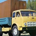 Легендарные МАЗ 500 новое поколение советских грузовиков