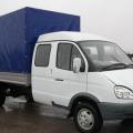 ГАЗ 33023 - универсальные грузовики для коммерческих грузоперевозок