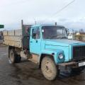 Автомобиль-самосвал ГАЗ 3507 для транспортировки сельхозпродукции и строительных грузов