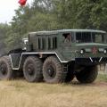 МАЗ 537 - внедорожный военный тягач советского периода