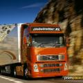 Новая реклама грузового тягача Volvo FH